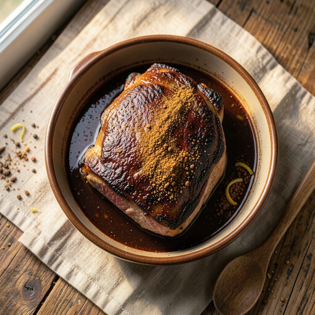 Baron Beef Roast Recipe: Slow-Braised Spice Infusion for Deep Flavor