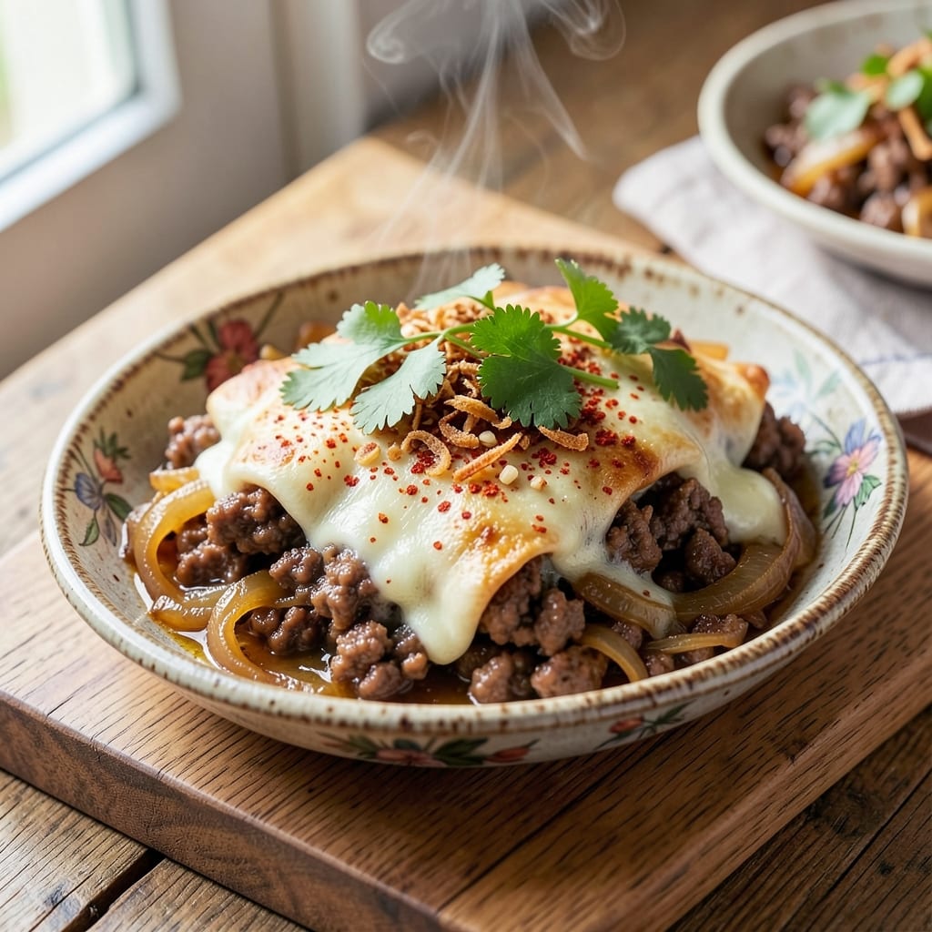 Beef and Cheese Empanada Filling Recipe: Flaky Pastry Hugs Savory-Spiced Meat