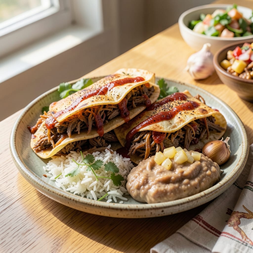 Authentic Shredded Beef Chimichanga Recipe: Crispy Tortilla Crunch with Cheesy Pull-Apart Layers
