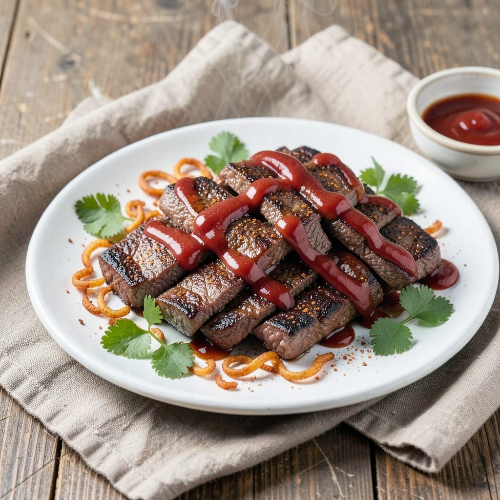 BBQ Beef Strips Recipe: Smoky-Sweet Crunch in Under 25 Minutes