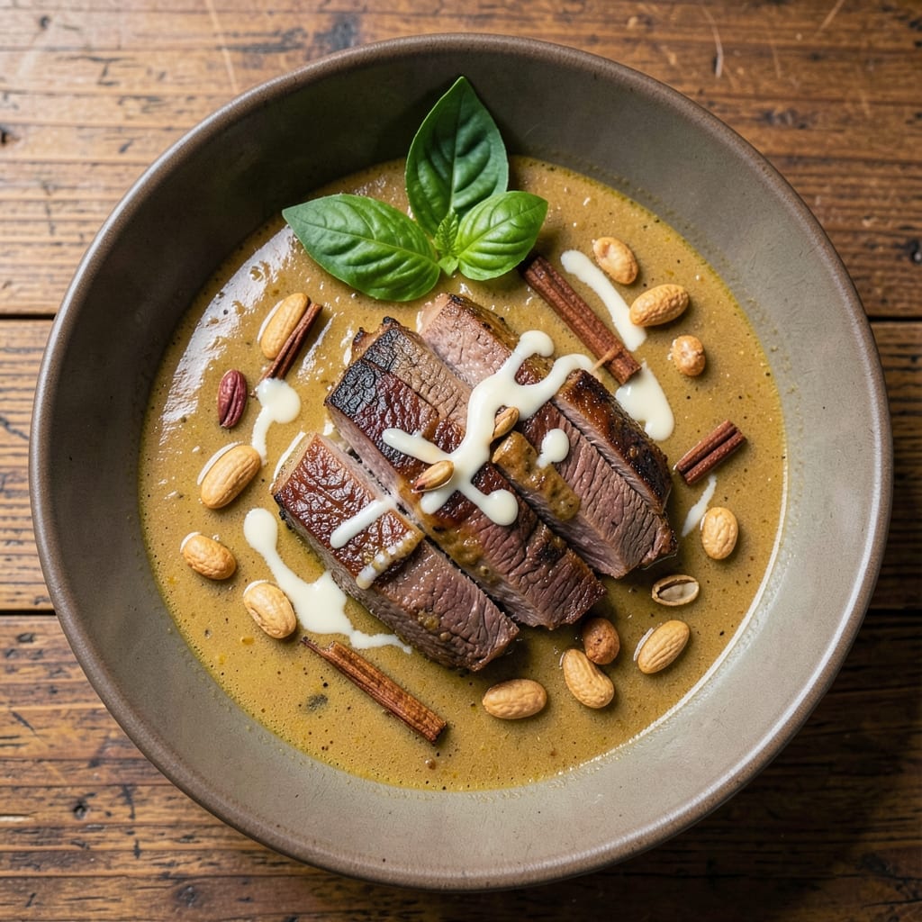 Authentic Massaman Beef Curry Recipe: Slow-Cooked Coconut and Peanut Luxury