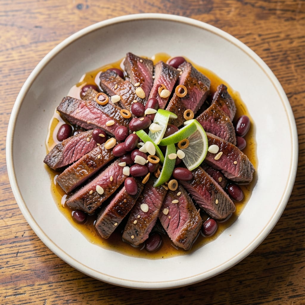 Beef and Bean Stir Fry Recipe: Wok-Hei Crispy Beef With Silky Beans