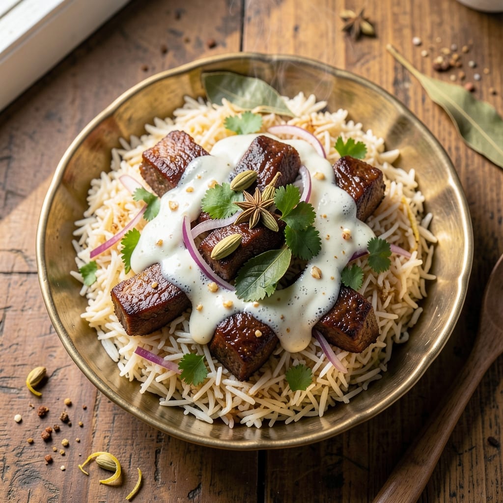 Bannu Beef Pulao Recipe: Fragrant Basmati With Spiced Beef Jewels