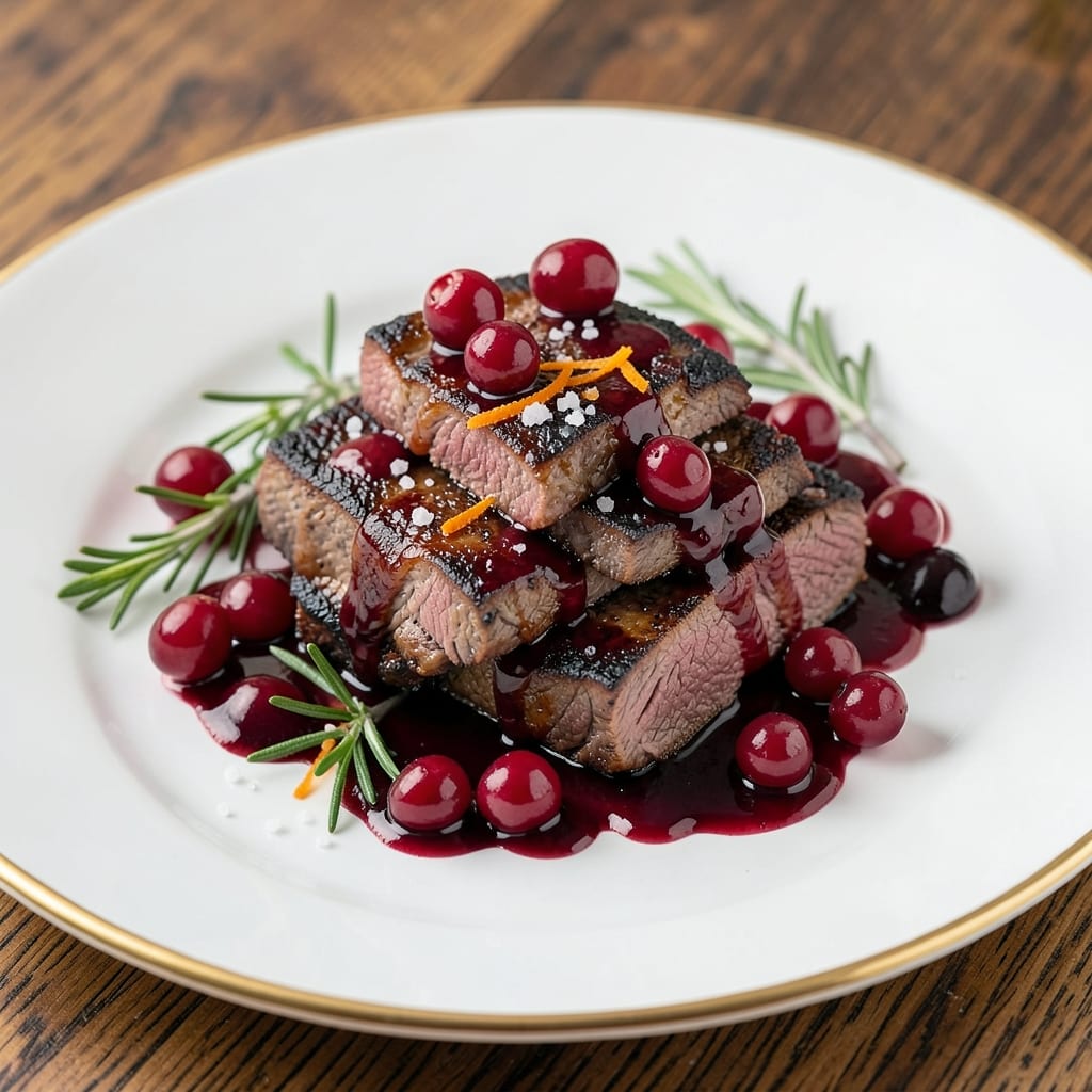 Beef and Cranberry Recipe: Slow-Simmered Spice and Fruit Harmony