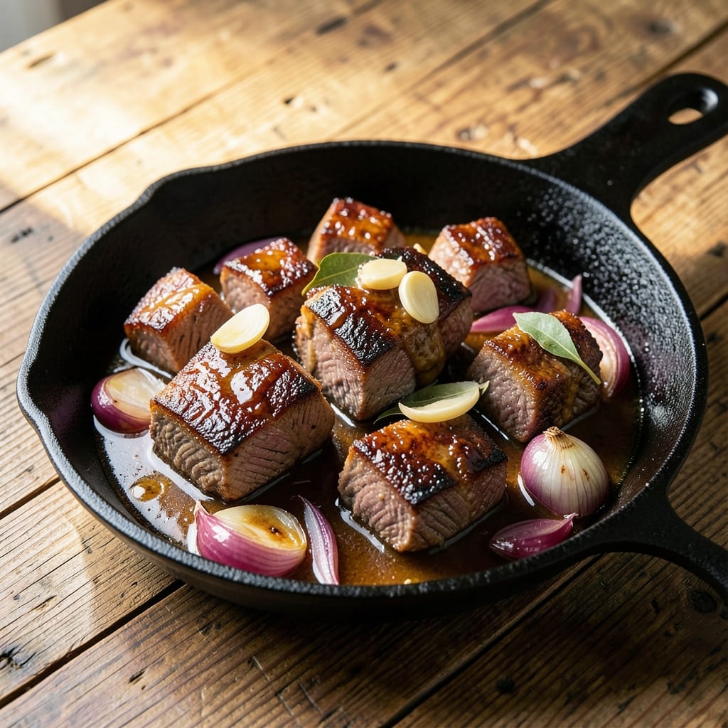 Beef Agujas Recipe: Slow-Braised Spice-Infused Tender Beef
