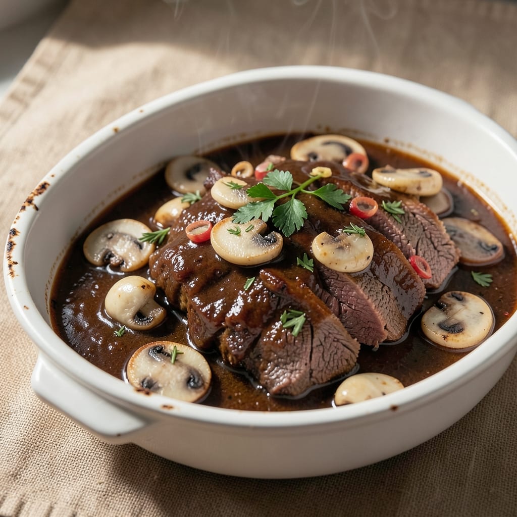 Beef and Mushroom Sauce Recipe: Umami-Packed Pan Sauce in 20 Minutes