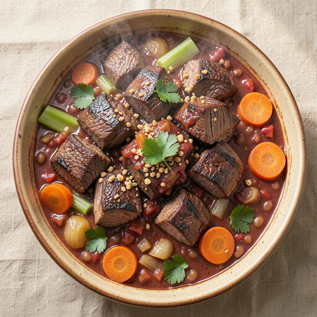 Beef and Bean Casserole Recipe: One-Pan Hearty Dinner With Crispy Top
