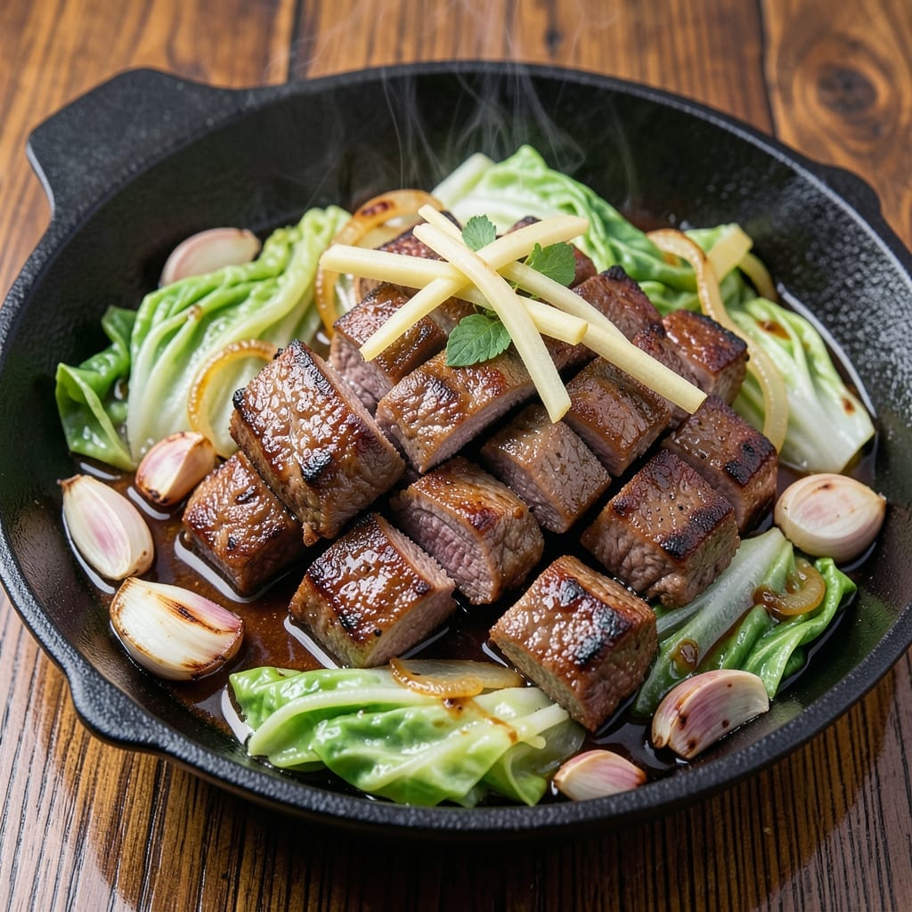Beef and Cabbage Hot Pot Recipe: Simmered Spice and Cabbage Softness in One Pot