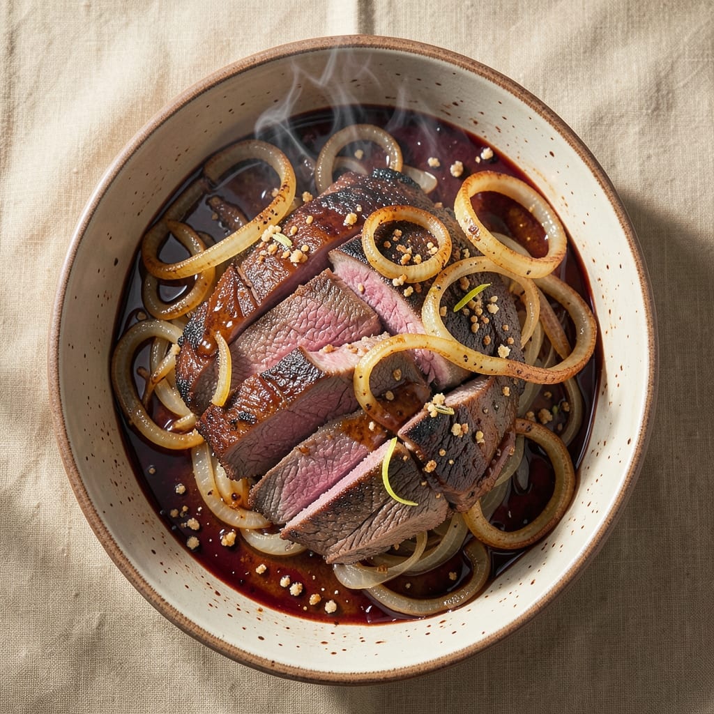 Baked Beef Recipe: Smoky Paprika Crust and Juicy Centerpiece