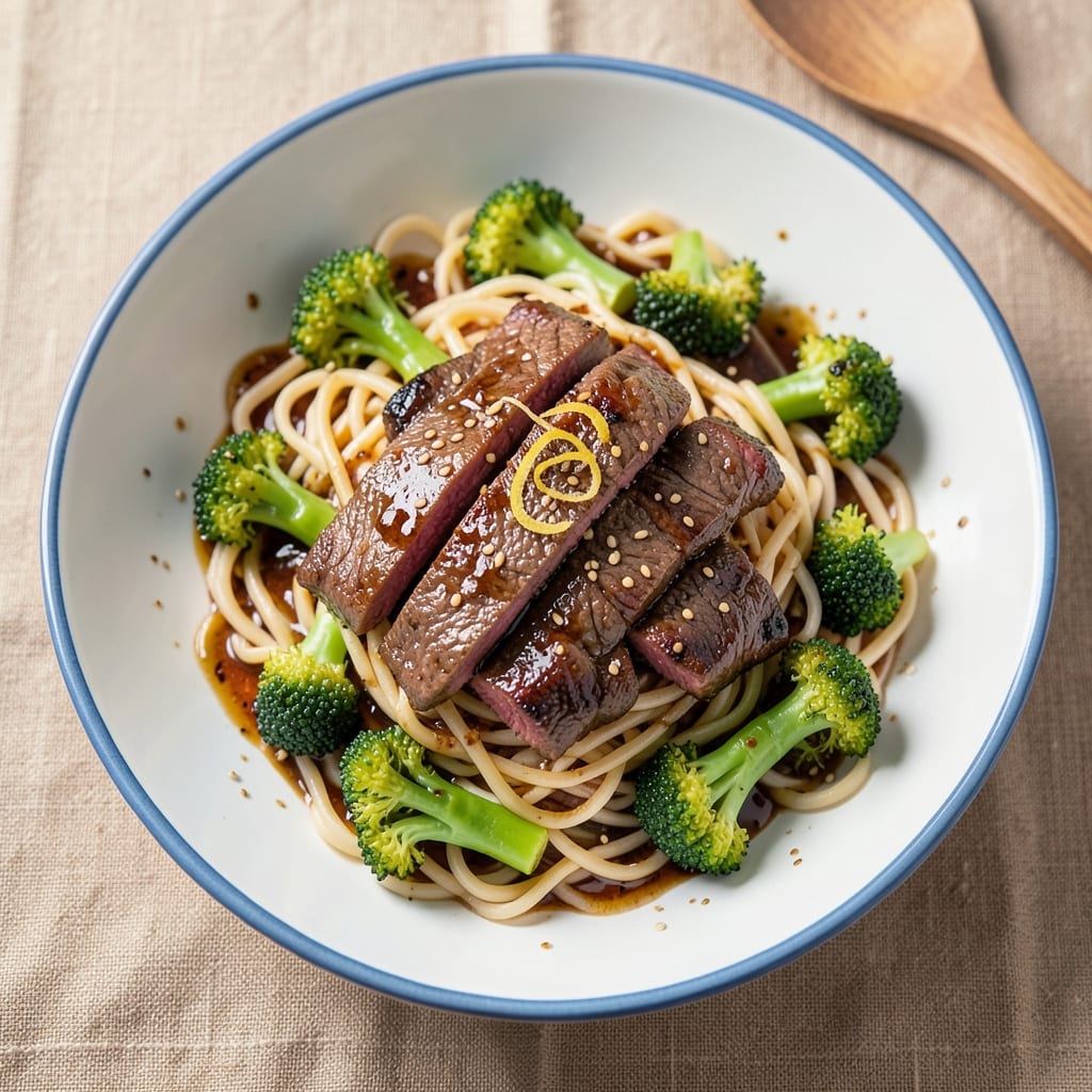 Beef and Broccoli Noodle Stir Fry Recipe: One-Pan Umami Bomb With 10-Minute Sauce