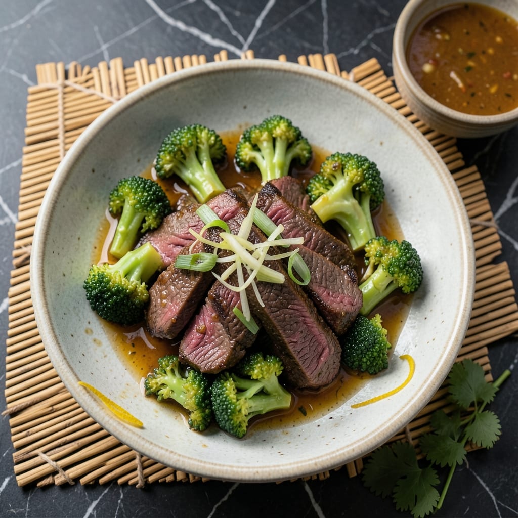 Authentic Thai Beef and Broccoli Recipe: Wok-Heated Spice and Silky Stir-Fry