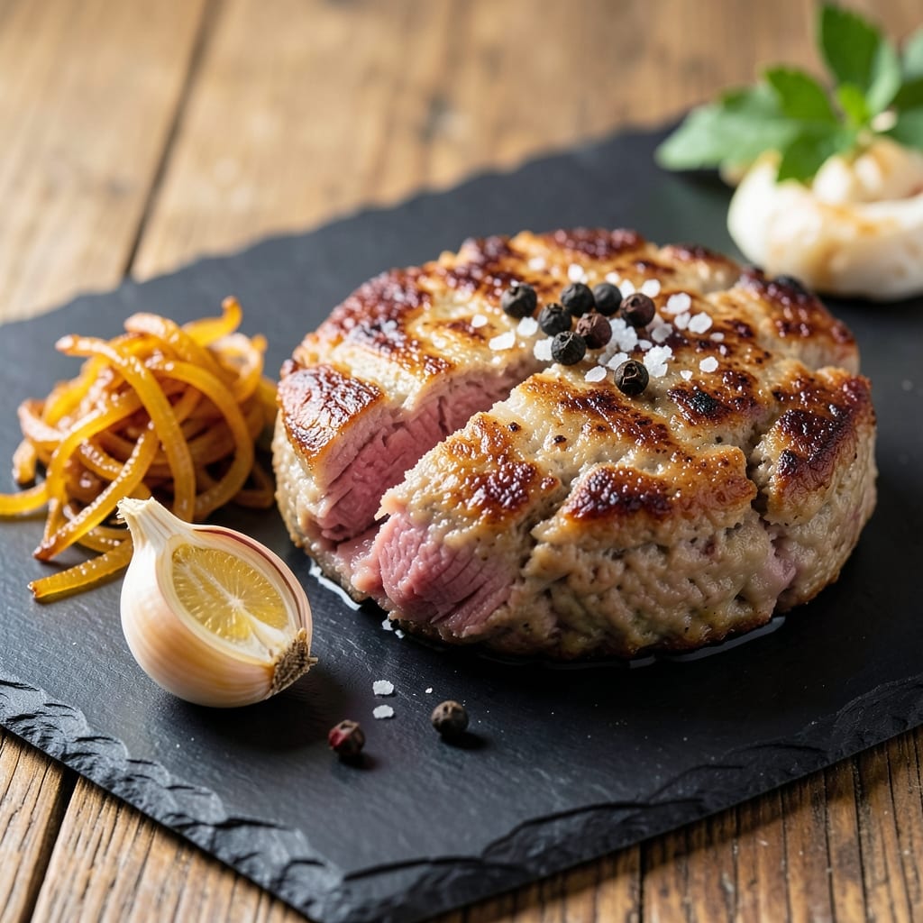 Beef and Pork Patties Recipe: Savory Blend of Two Meats in 20 Minutes