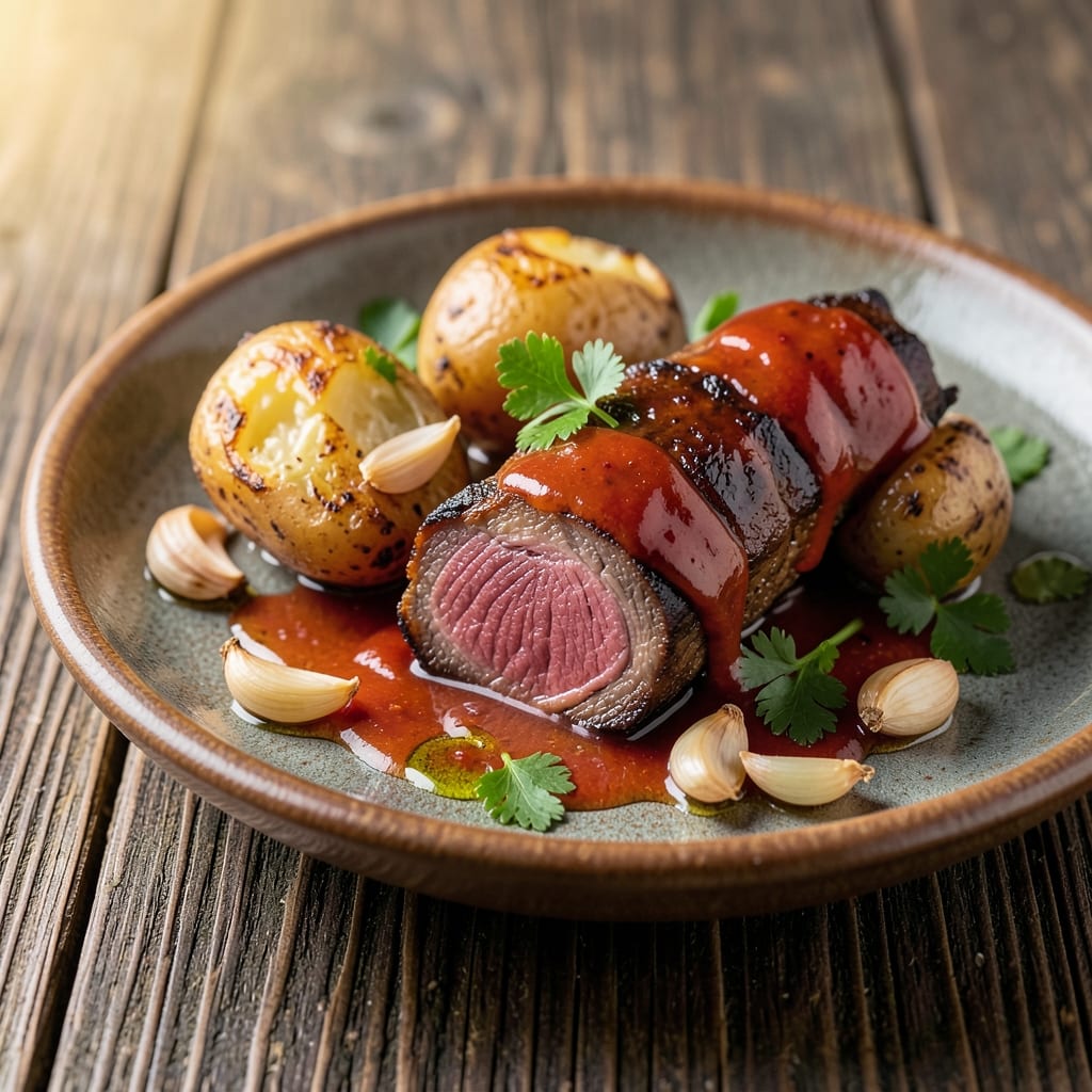 Basque Beef Tongue Recipe: Slow-Simmered Richness With Paprika-Kissed Depth
