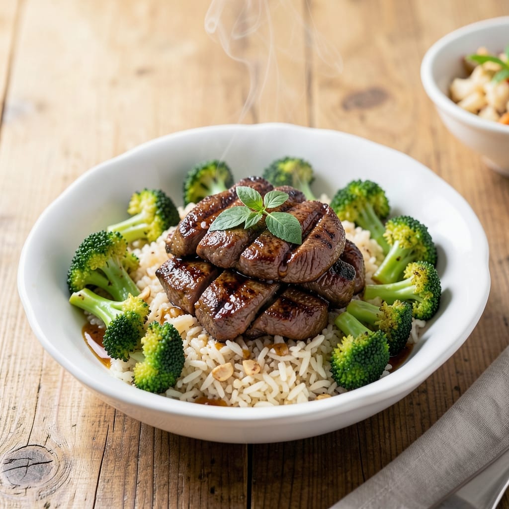 Beef and Broccoli Over Rice Recipe: Savory Soy-Ginger Sauce That Clings to Every Grain