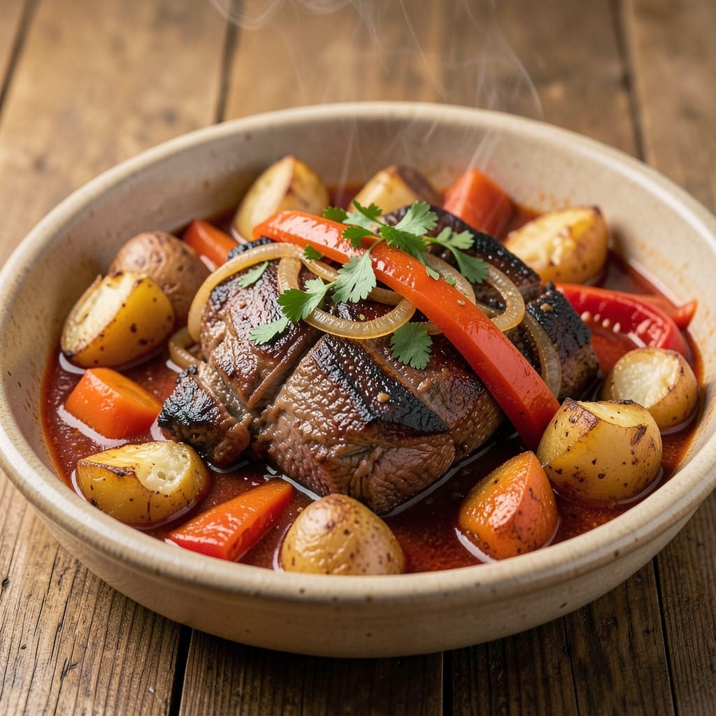 Beef Afritada Pinoy Recipe: Slow-Caramelized Tomato and Potato Harmony