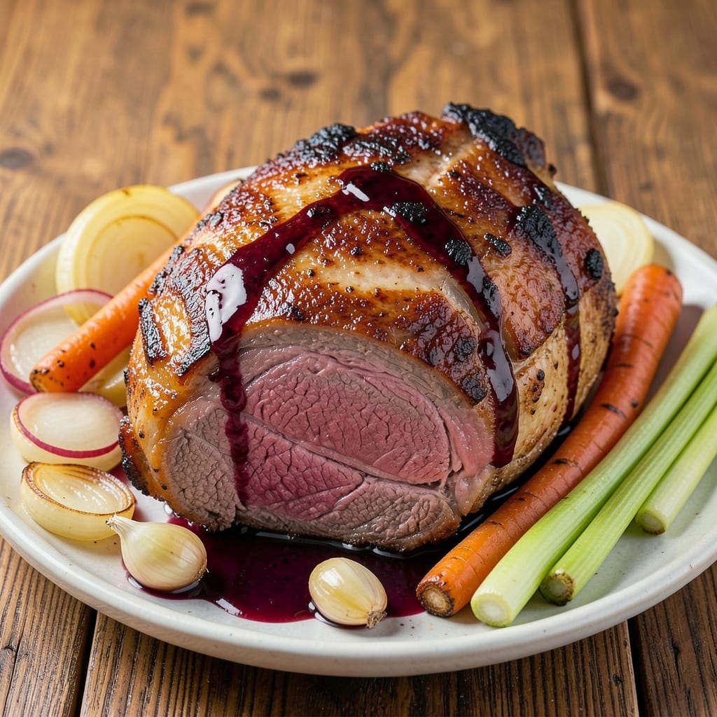 Beef Back Rump Roast Recipe: Slow-Braised to Juicy, Caramelized Perfection