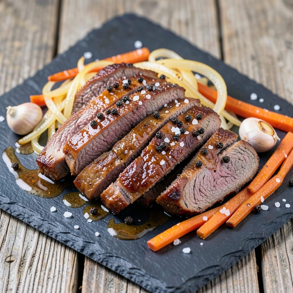 Beef Belly Slices Recipe: Crispy Bark Meets Silky, Slow-Braised Tenderness