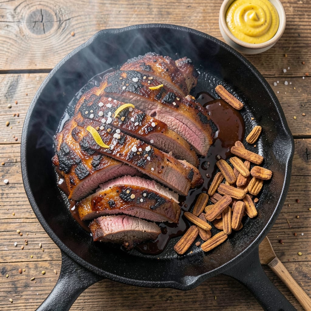 Barbecue Beef Brisket Recipe Texas Style: Smoky Oak-Fired Tenderness With Bark That Cracks