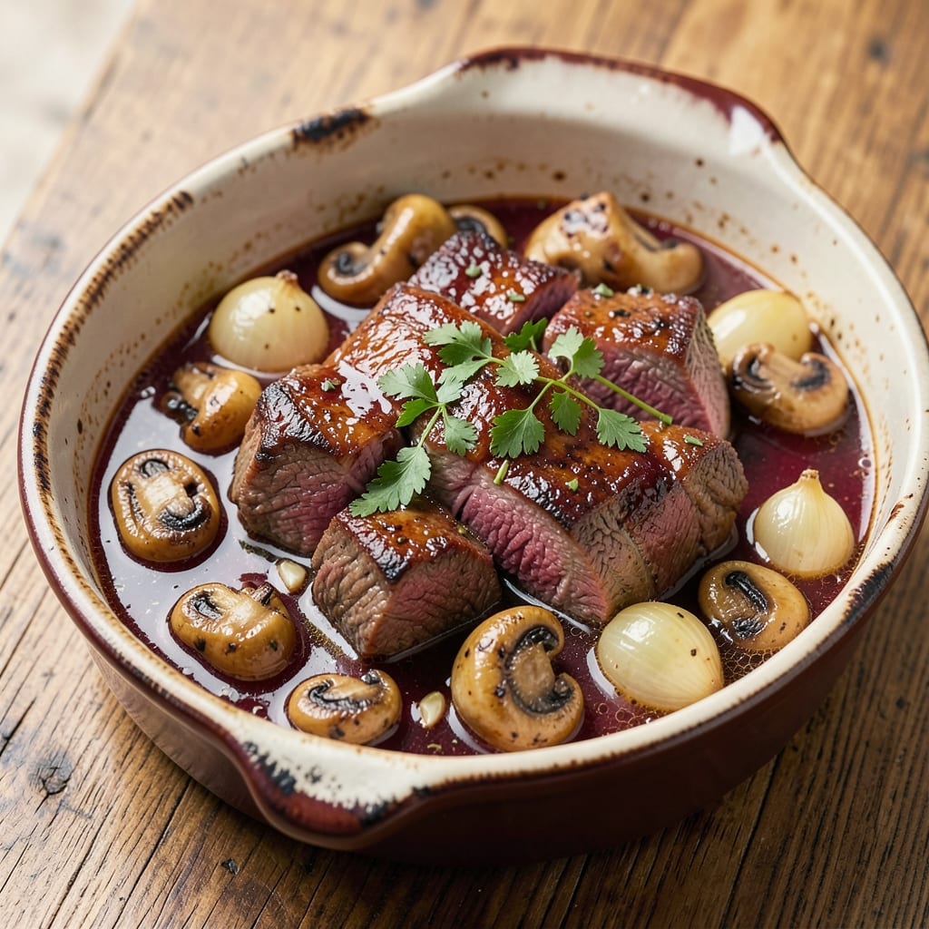 Beef and Mushroom Ragout Recipe: Deep Umami Richness From Slow-Cooked Ingredients