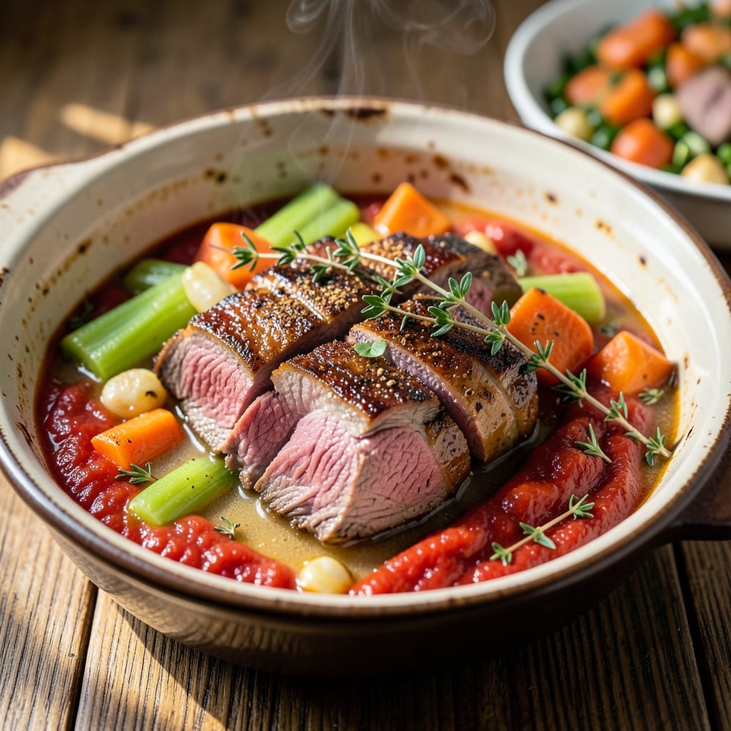 Baron of Beef Crock Pot Recipe: Smoky, Spiced Beef That Shreds With Warmth