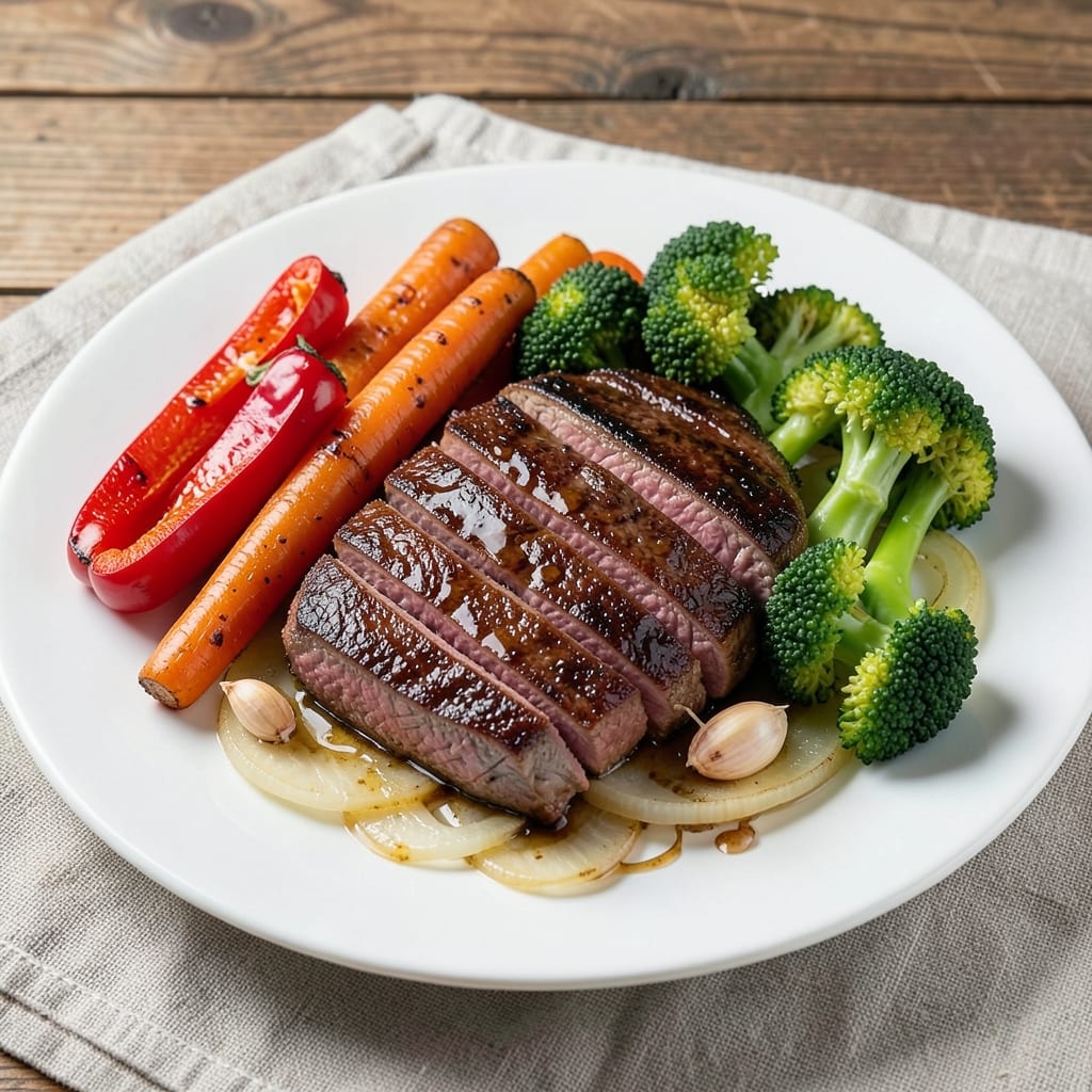 Beef and Mixed Vegetables Recipe: One-Pot Protein-Packed Dinner in 30 Minutes