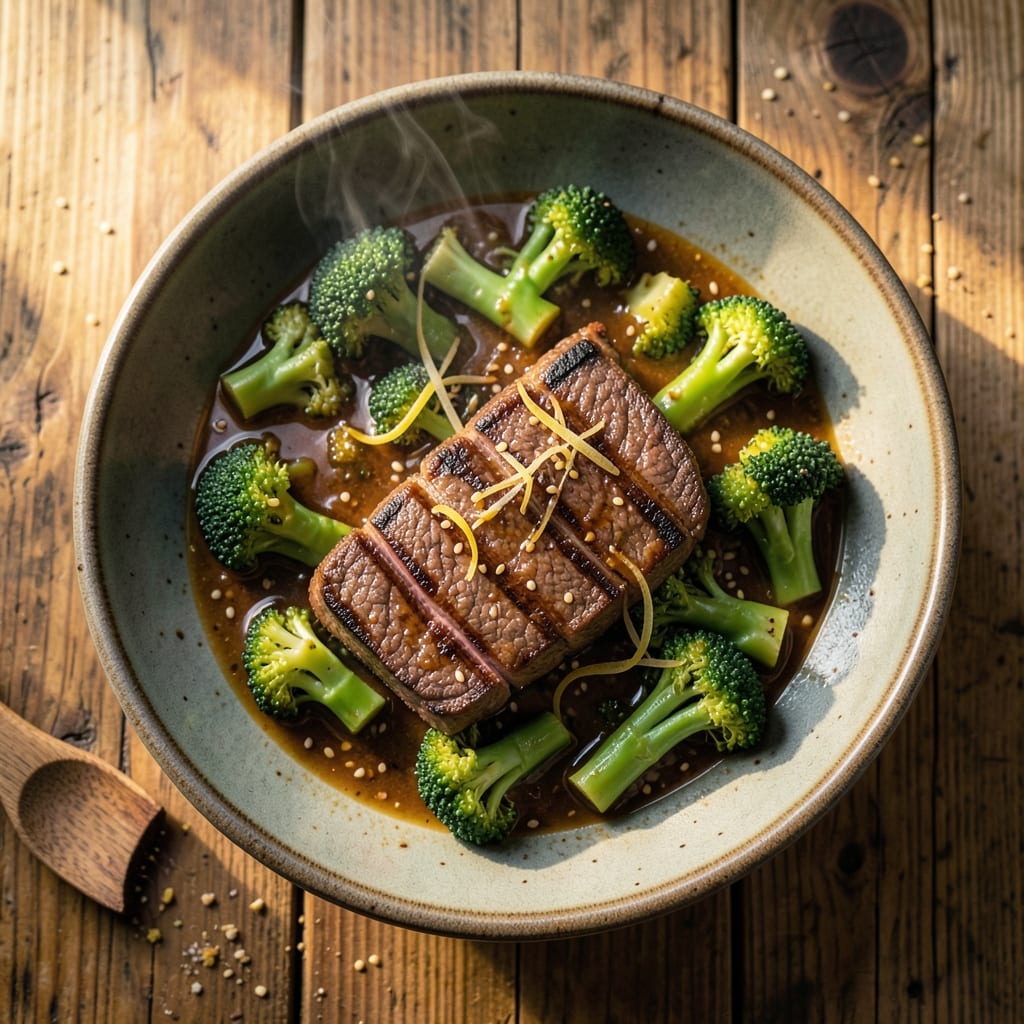 Beef and Broccoli Recipe: Half-Baked Harvest's Crispy-Wok Perfection