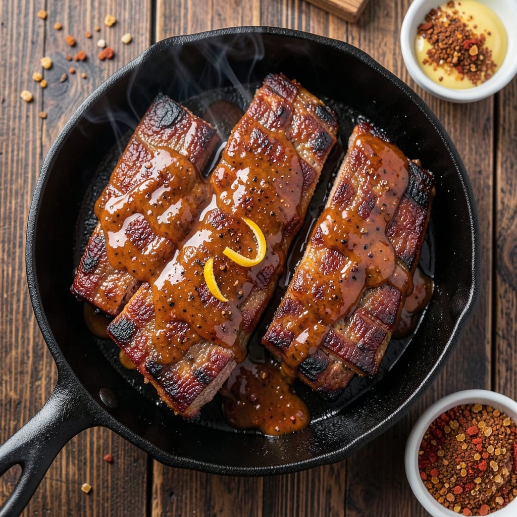 BBQ Beef Flanken Ribs Recipe: Smoky Bark Meets Tender, Caramelized Layers