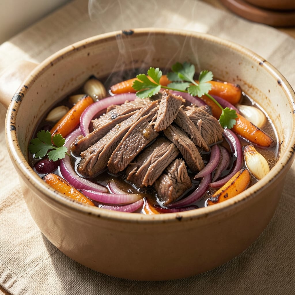 Balsamic Beef Crock Pot Recipe: Sweet-Tangy Sauce That Caramelizes While You Wait