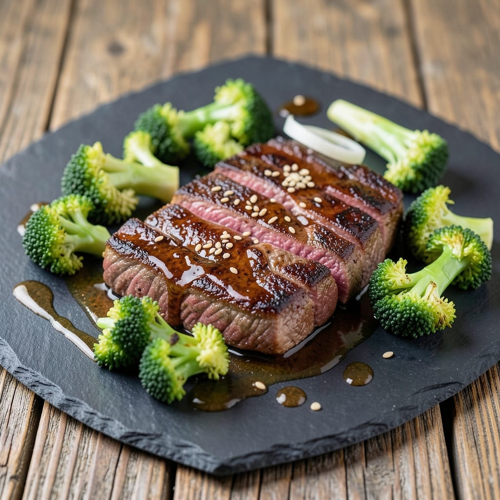 Beef and Broccoli Sirloin Recipe: Wok-Hei Crispy Beef and Silky Broccoli