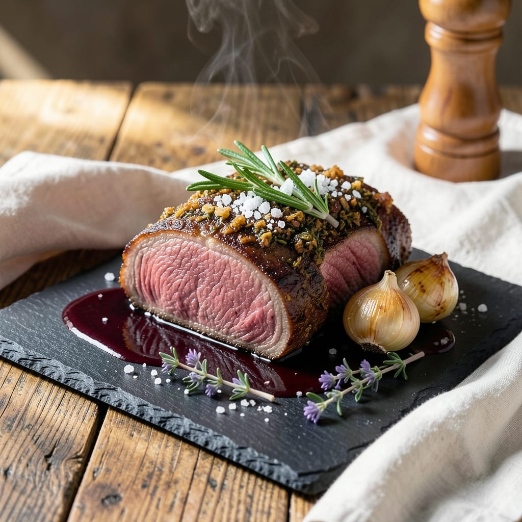 Award-Winning Beef Tenderloin Recipe: Herb-Crusted Steakhouse Masterpiece
