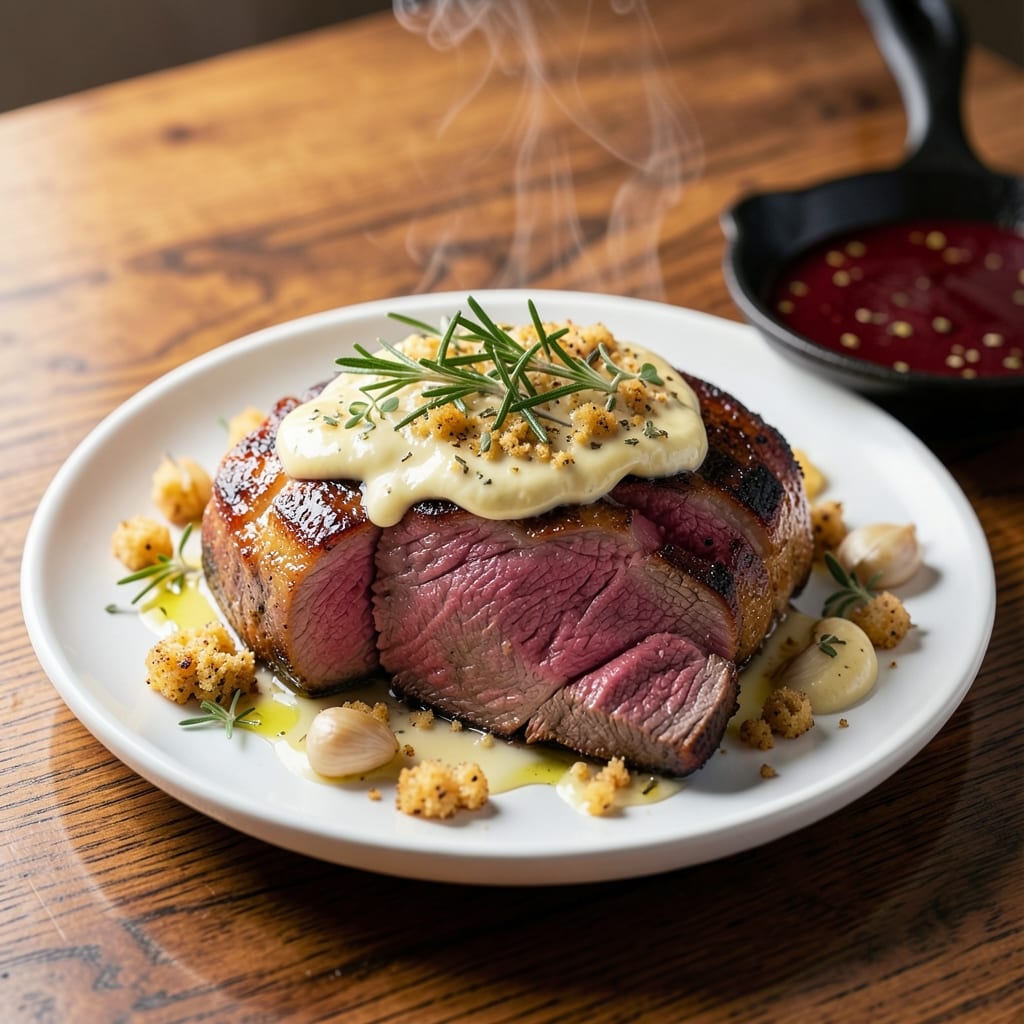 Baked Beef Tenderloin Steak Recipe: Herb-Crusted Perfection With Juicy Core
