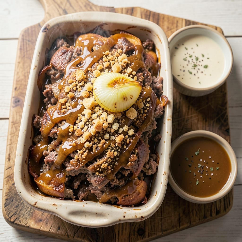 Beef and Veal Meatloaf Recipe: Crusty Top, Juicy Center, No Mix-Ups