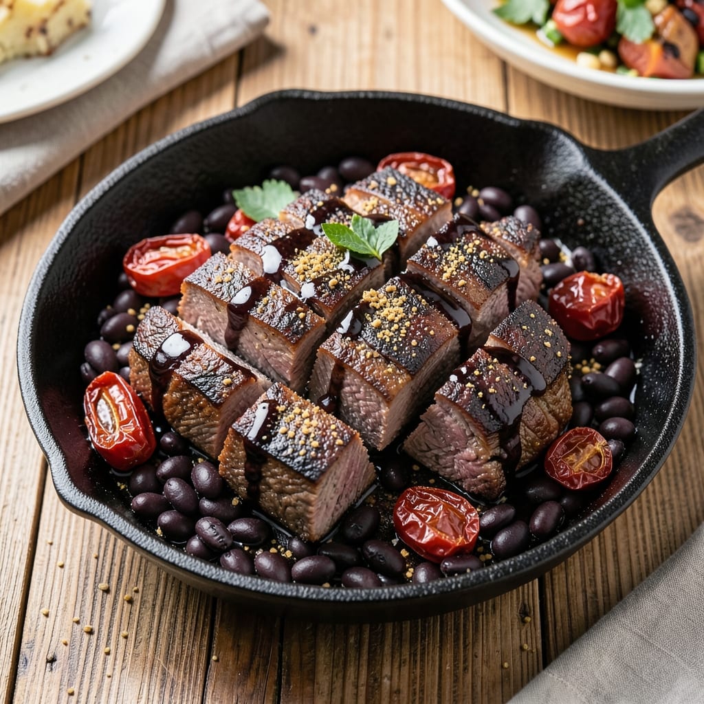 Beef and Black Bean Recipe Australia: Slow-Cooked Spice Bomb With Caramelized Depth