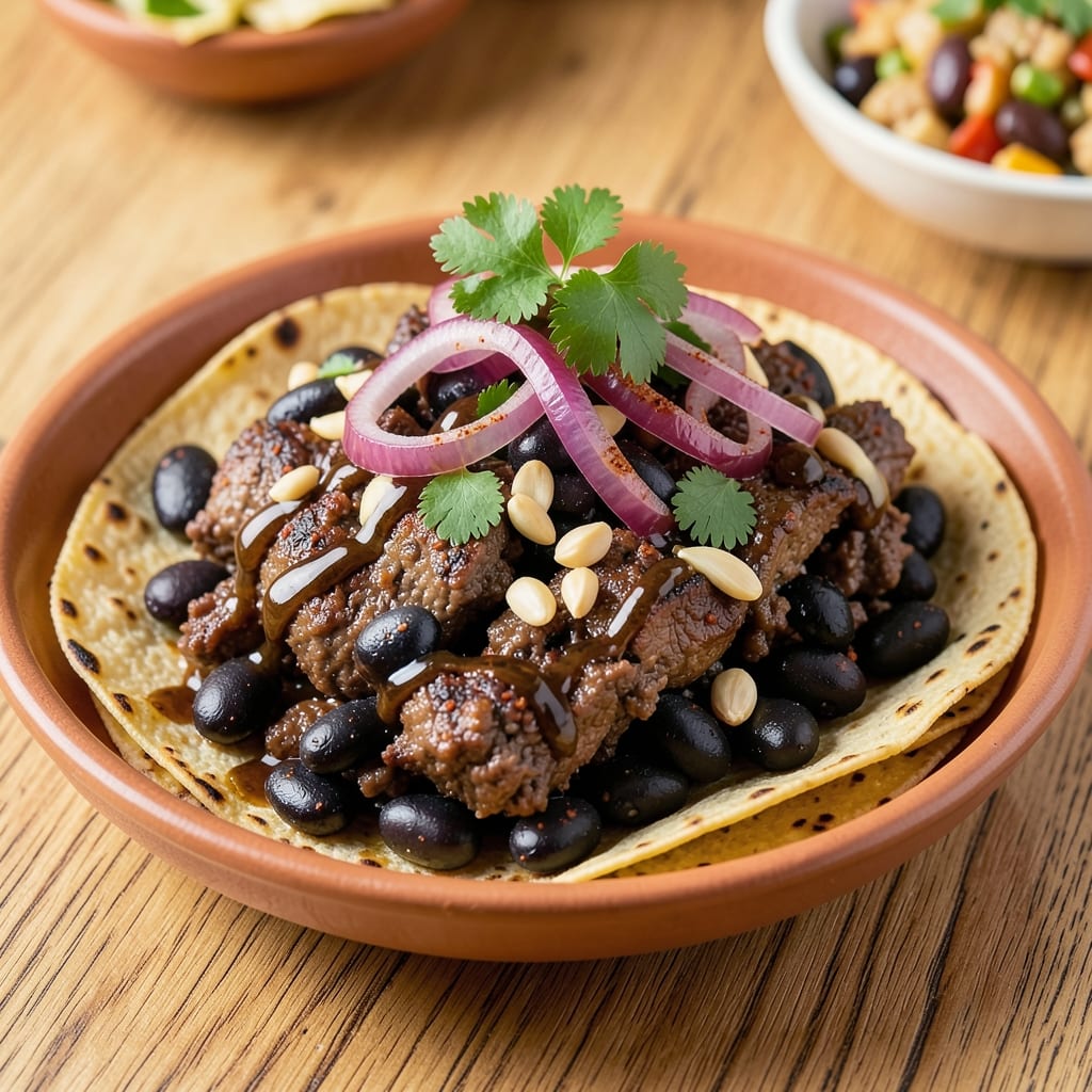 Beef and Bean Tacos Recipe: Smoky Cumin-Spiced Filling in Crispy Shells