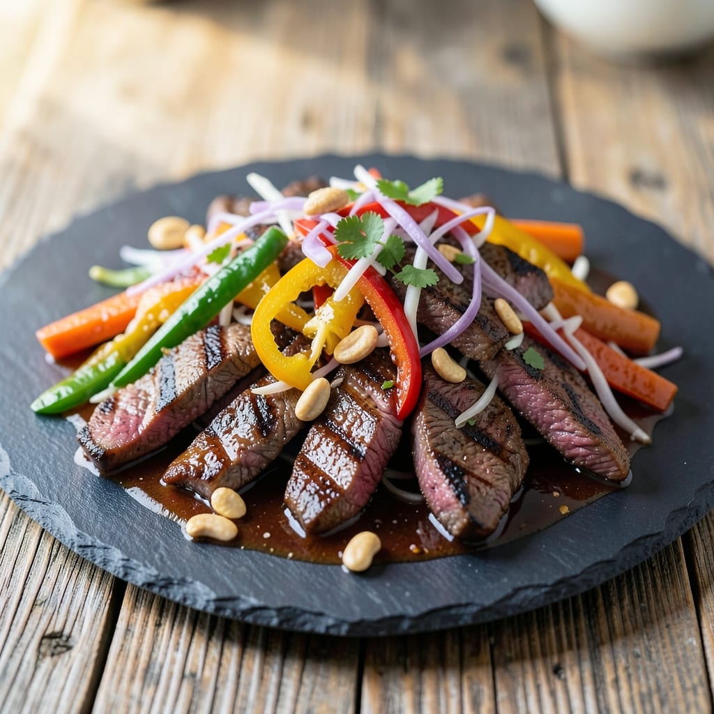 BBQ Beef Stir Fry Recipe: Smoky-Sweet Wok Hei Crispy Beef Bites