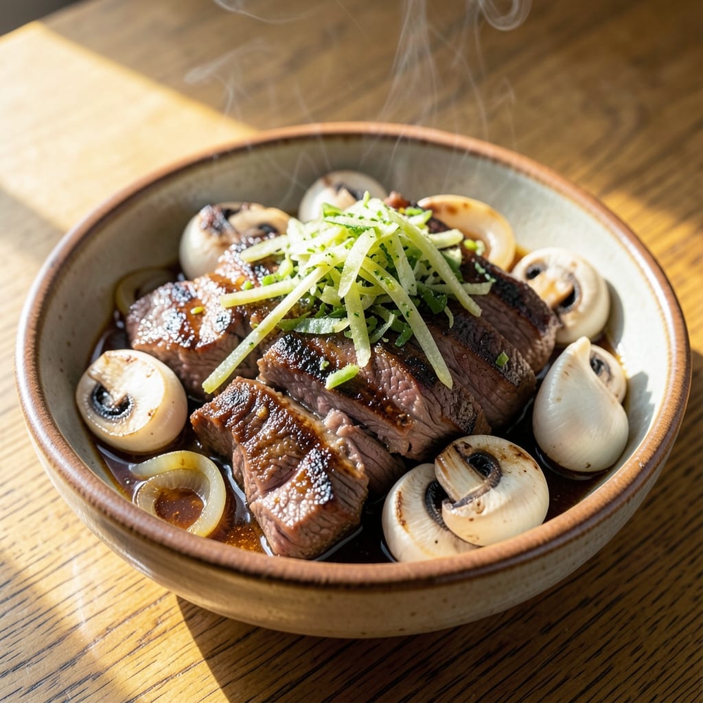 Beef and Mushroom Panlasang Pinoy Recipe: Umami-Packed One-Pot Comfort