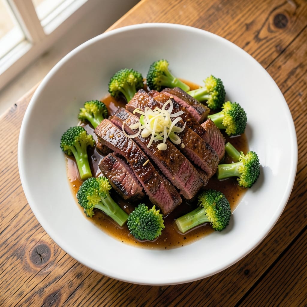 Beef and Broccoli Recipe No Sugar: Savory Soy-Ginger Balance in 30 Minutes