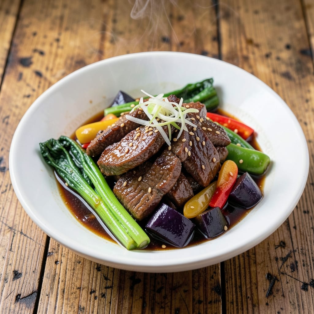 Beef and Vegetable Stir Fry Sauce Recipe: Umami-Packed Wok Hei Flavor in Minutes