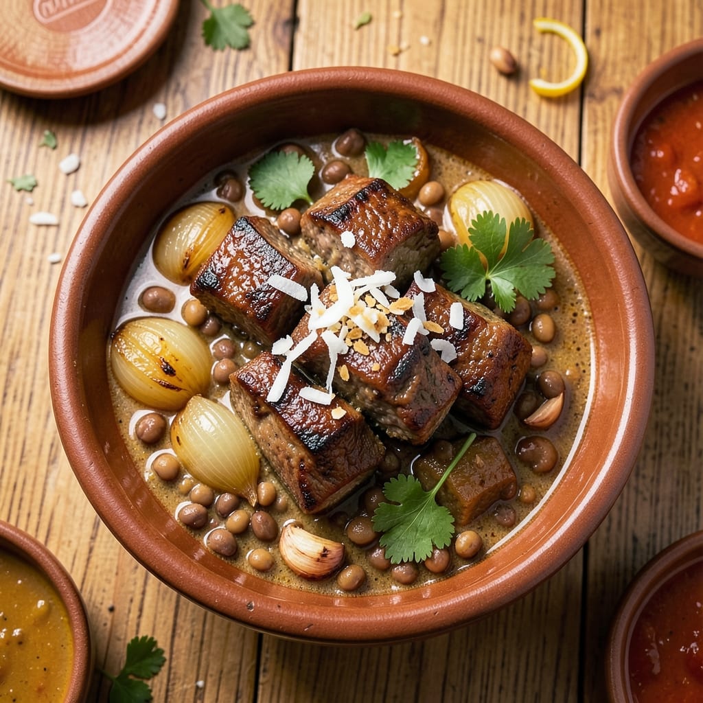 Beef and Lentil Curry Recipe: Slow-Simmered Spice and Hearty Protein Fusion
