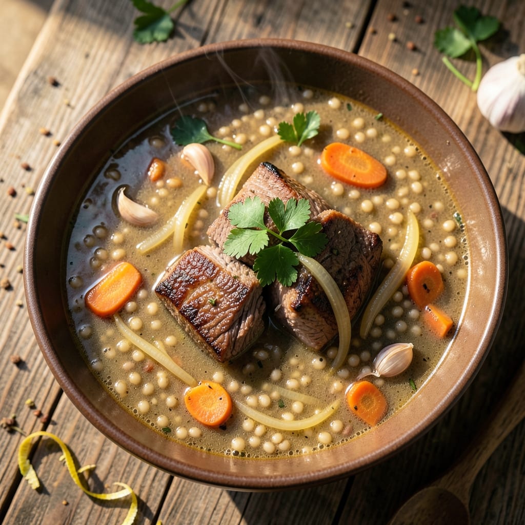 Beef Barley Soup Recipe No Tomatoes: Hearty One-Pot Comfort With Chewy Grains