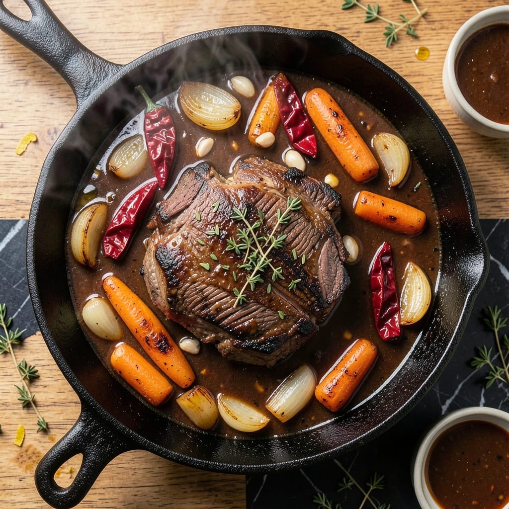 Bajan Beef Stew Recipe: Spiced Rum-Infused Richness in One Pot