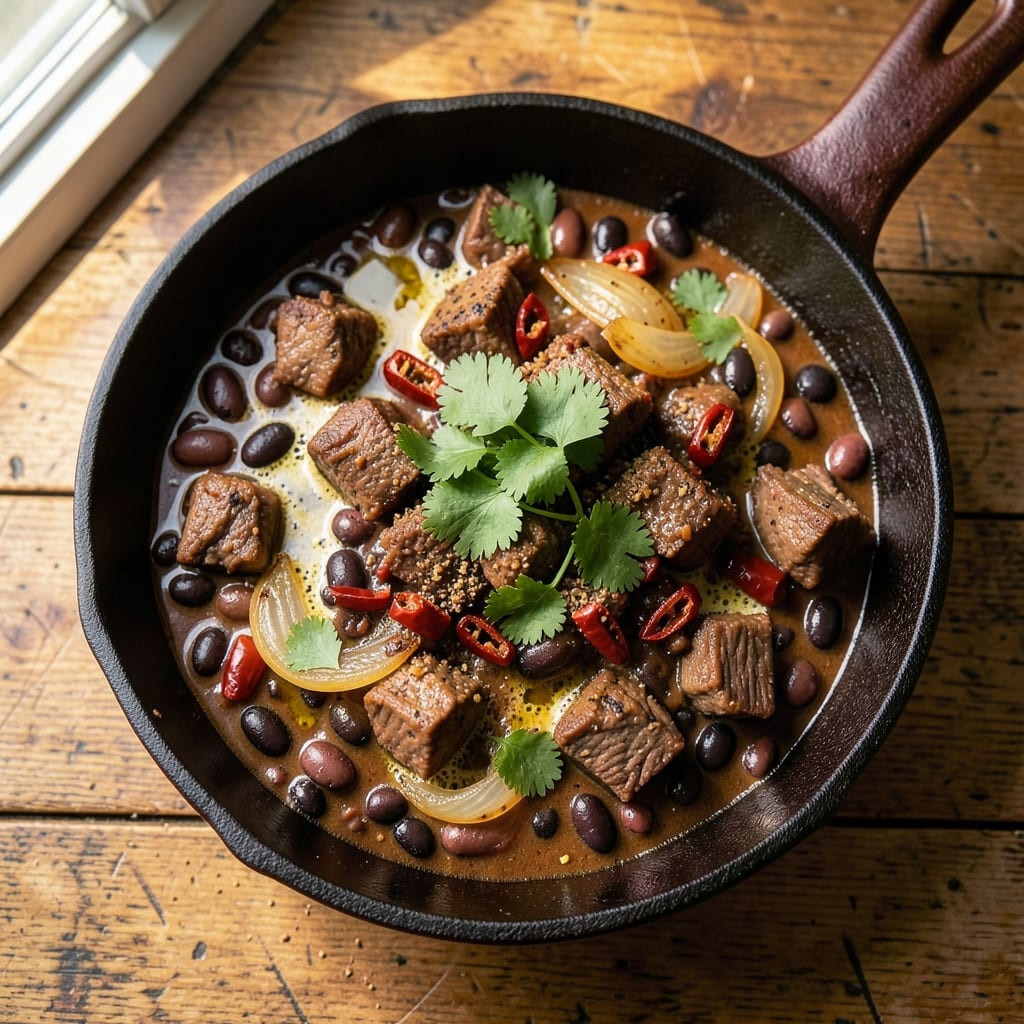 Beef and Black Bean Chili Target Recipe: Smoky Chipotle Heat Meets Hearty One-Pot Comfort