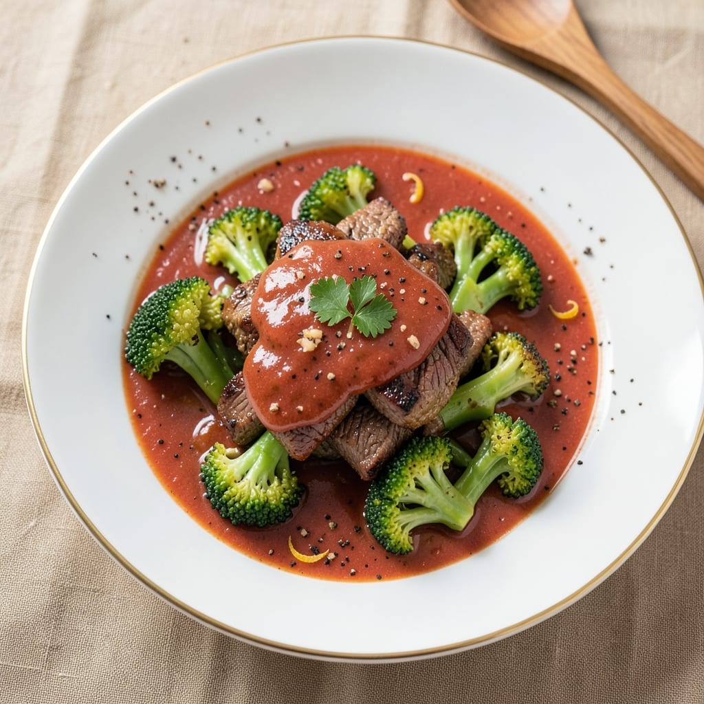 Beef and Broccoli Recipe with Tomato Soup: One-Pot Meal That Feeds Two Families