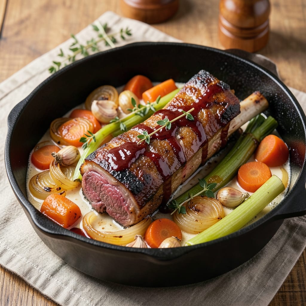 Beef Backbone Recipe: Slow-Simmered Richness With Deep Umami Flavor