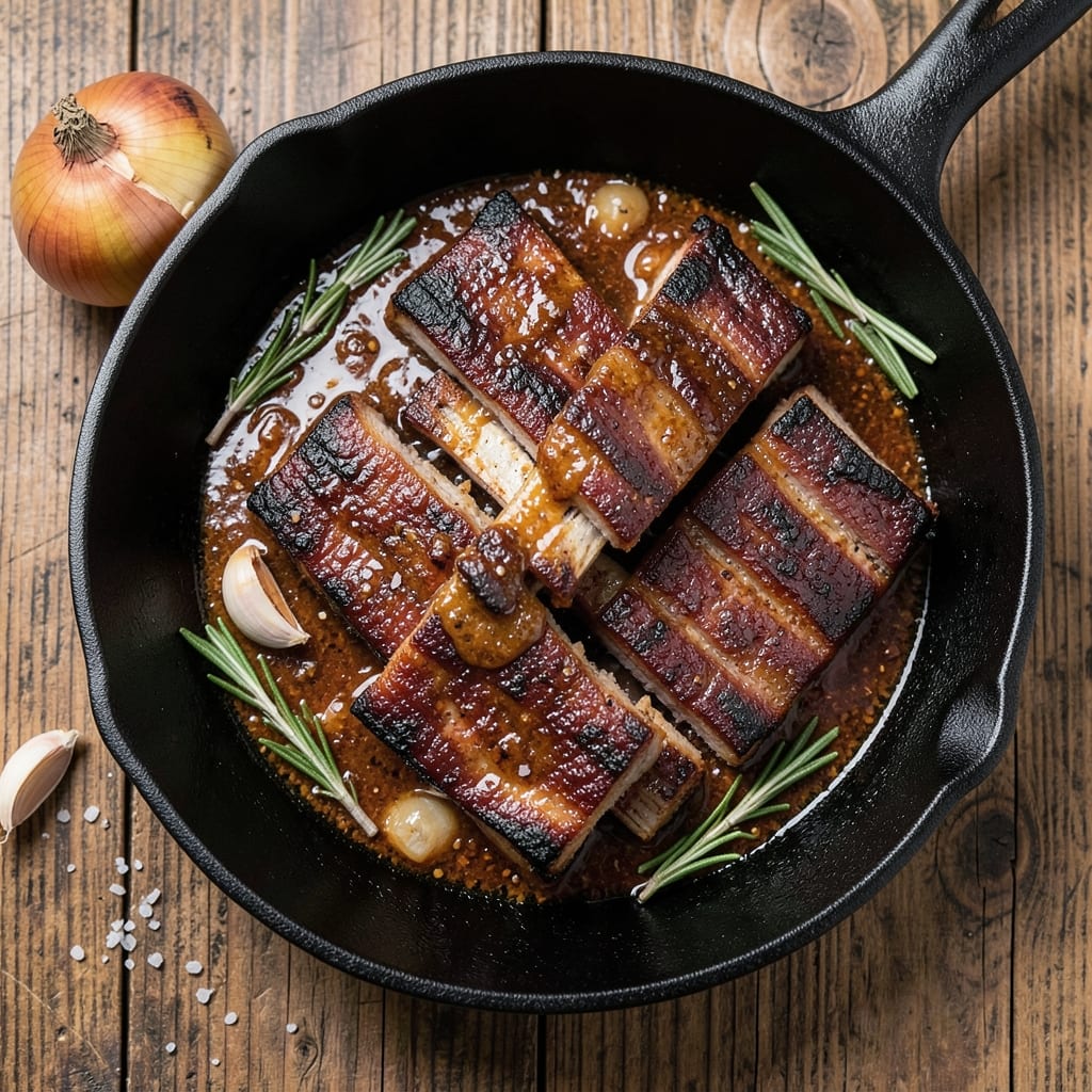 Beef Back Spare Ribs Recipe: Smoky Bark and Bone-Melting Tenderness