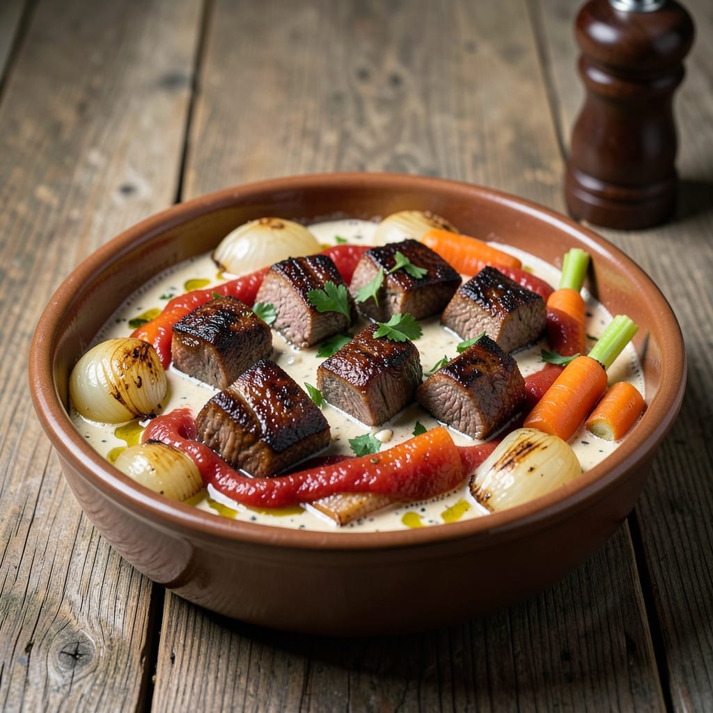 Beef and Vegetable Slow Cooker Recipe: One-Pot Meal That Gets Better Overnight