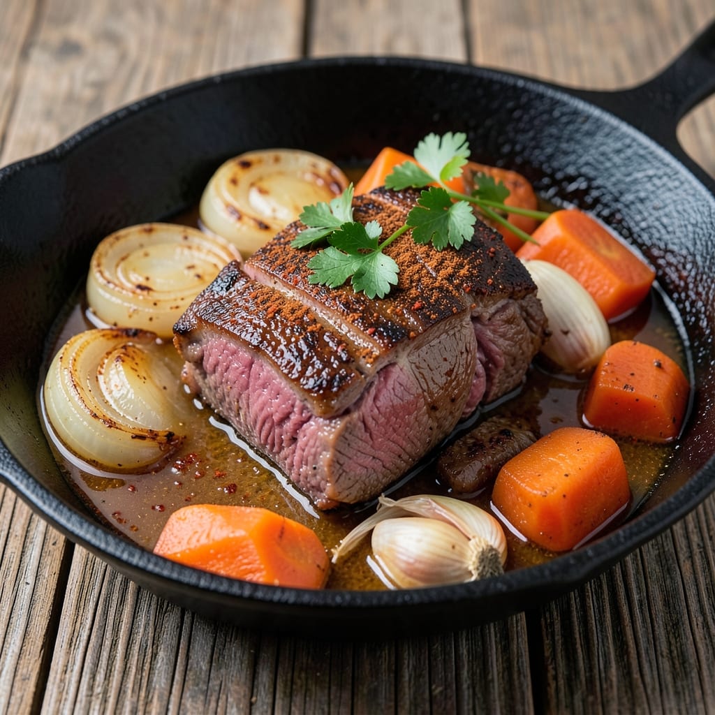 Beef A Casa Portuguese Recipe: Slow-Cooked Paprika and Cinnamon Tenderness
