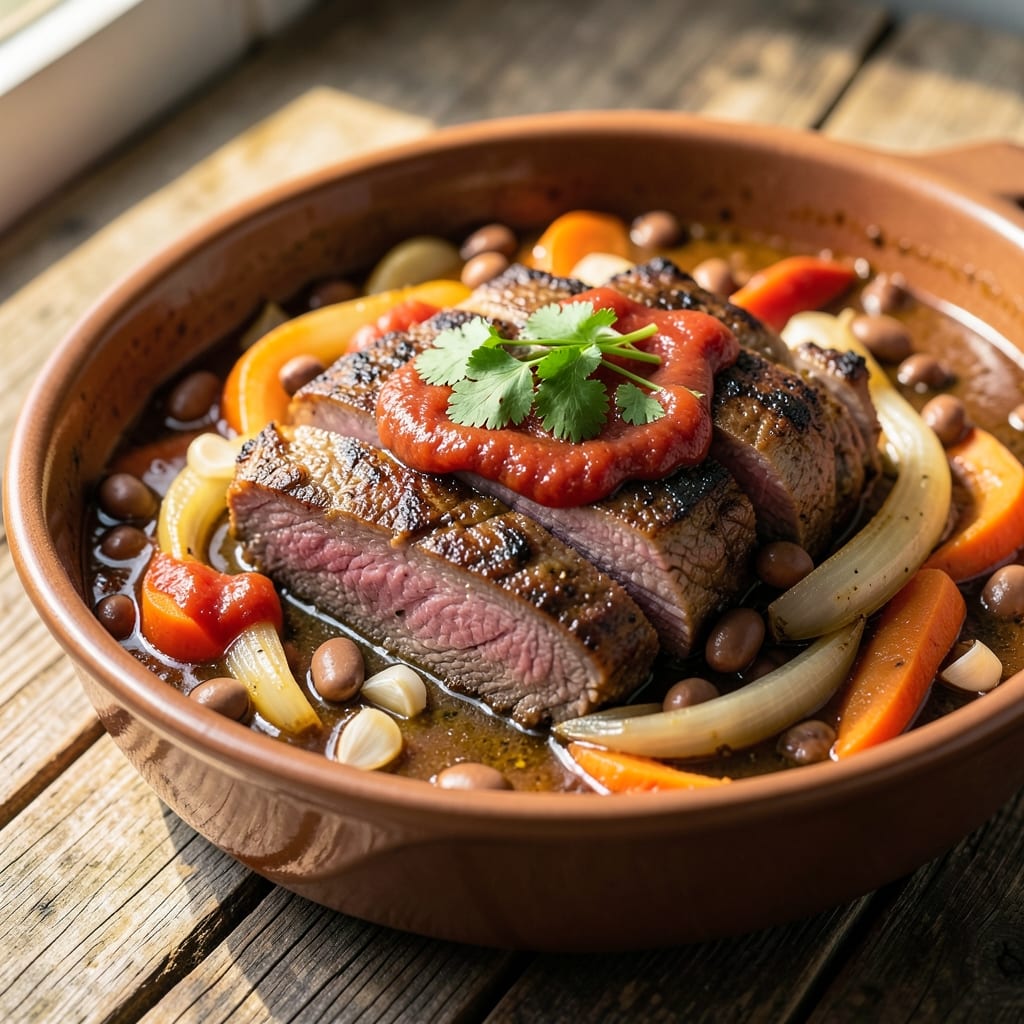 Beef and Bean Roundup Recipe: Hearty One-Pot Protein Packed Dinner