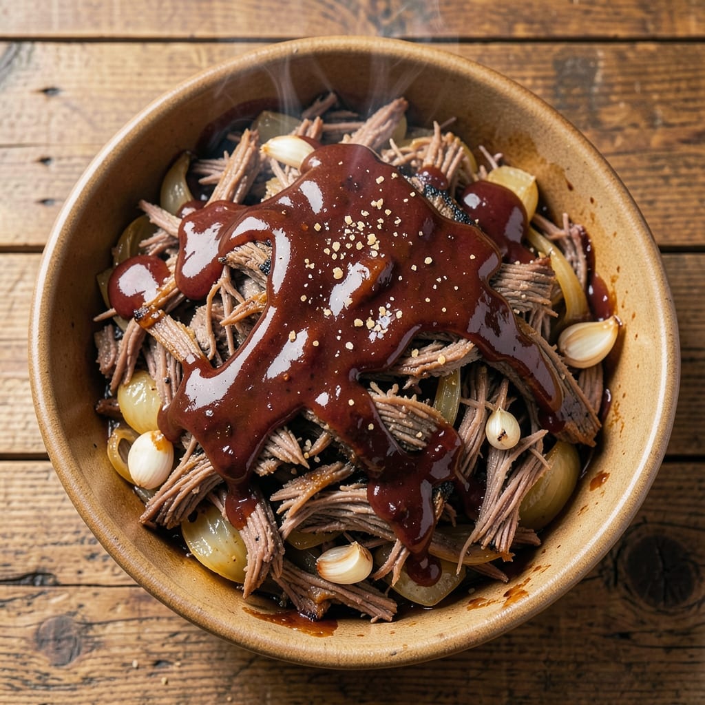 BBQ Shredded Beef Crock Pot Recipe: Slow-Smoked Tenderness Without the Grill