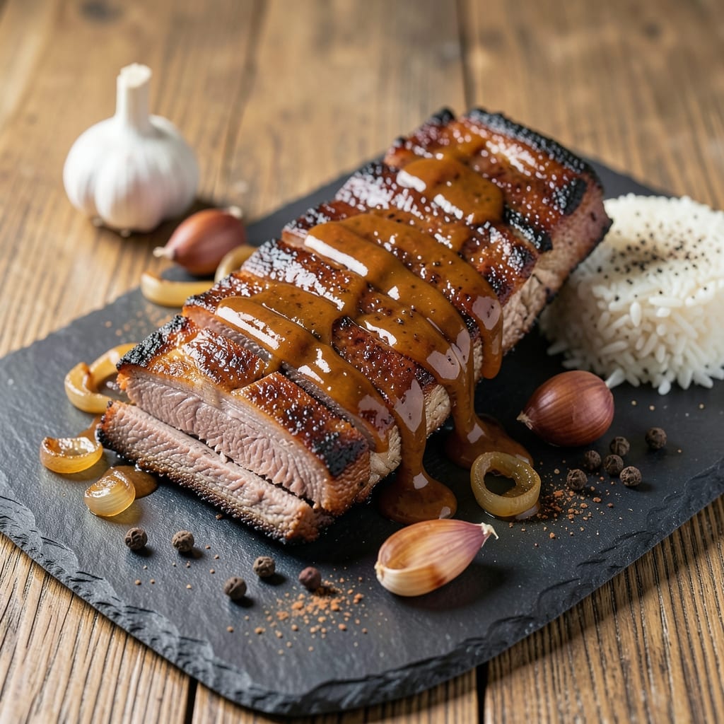 BBQ Beef Spare Ribs Recipe: Smoky Bark Meets Caramelized Sweetness in 3 Hours